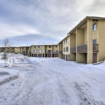 Sleek Frisco Townhome With Views 8 Mi To Copper Mtn ภายนอก รูปภาพ