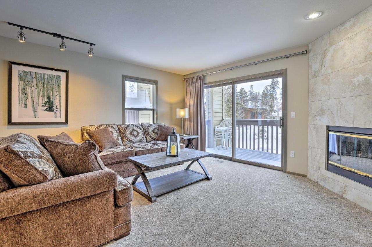 Sleek Frisco Townhome With Views 8 Mi To Copper Mtn ภายนอก รูปภาพ
