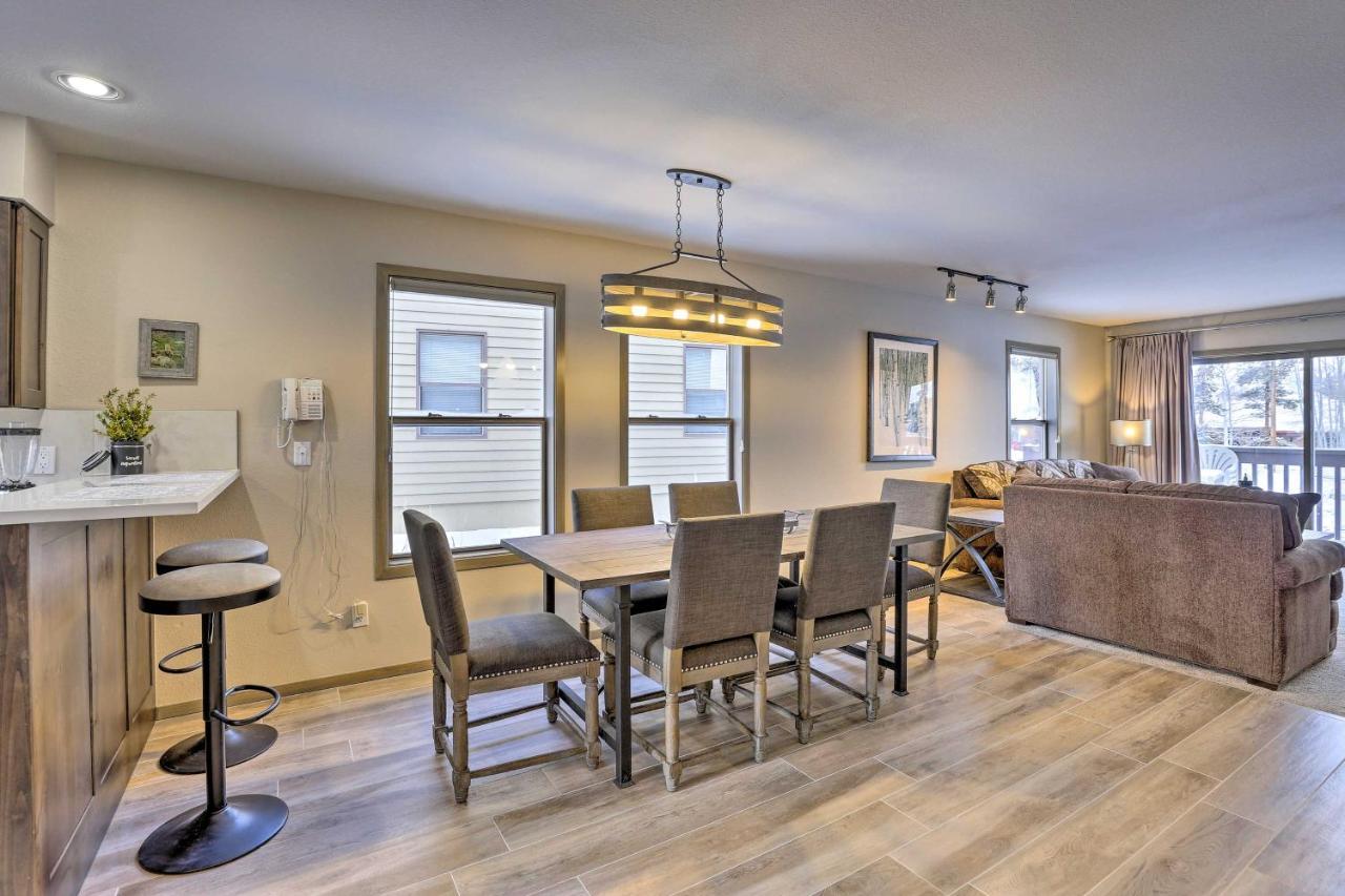 Sleek Frisco Townhome With Views 8 Mi To Copper Mtn ภายนอก รูปภาพ