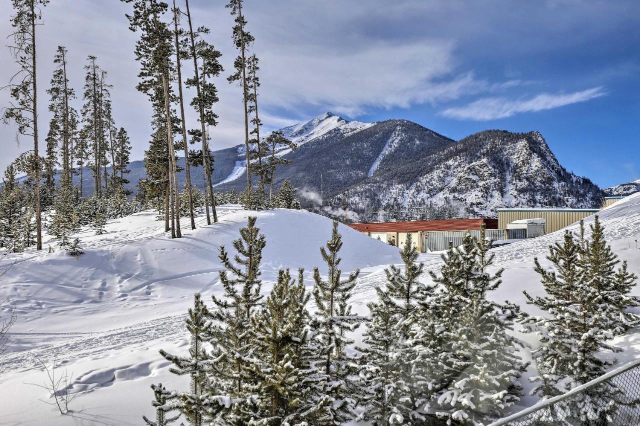 Sleek Frisco Townhome With Views 8 Mi To Copper Mtn ภายนอก รูปภาพ