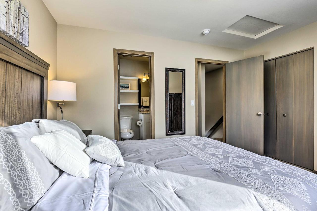 Sleek Frisco Townhome With Views 8 Mi To Copper Mtn ภายนอก รูปภาพ