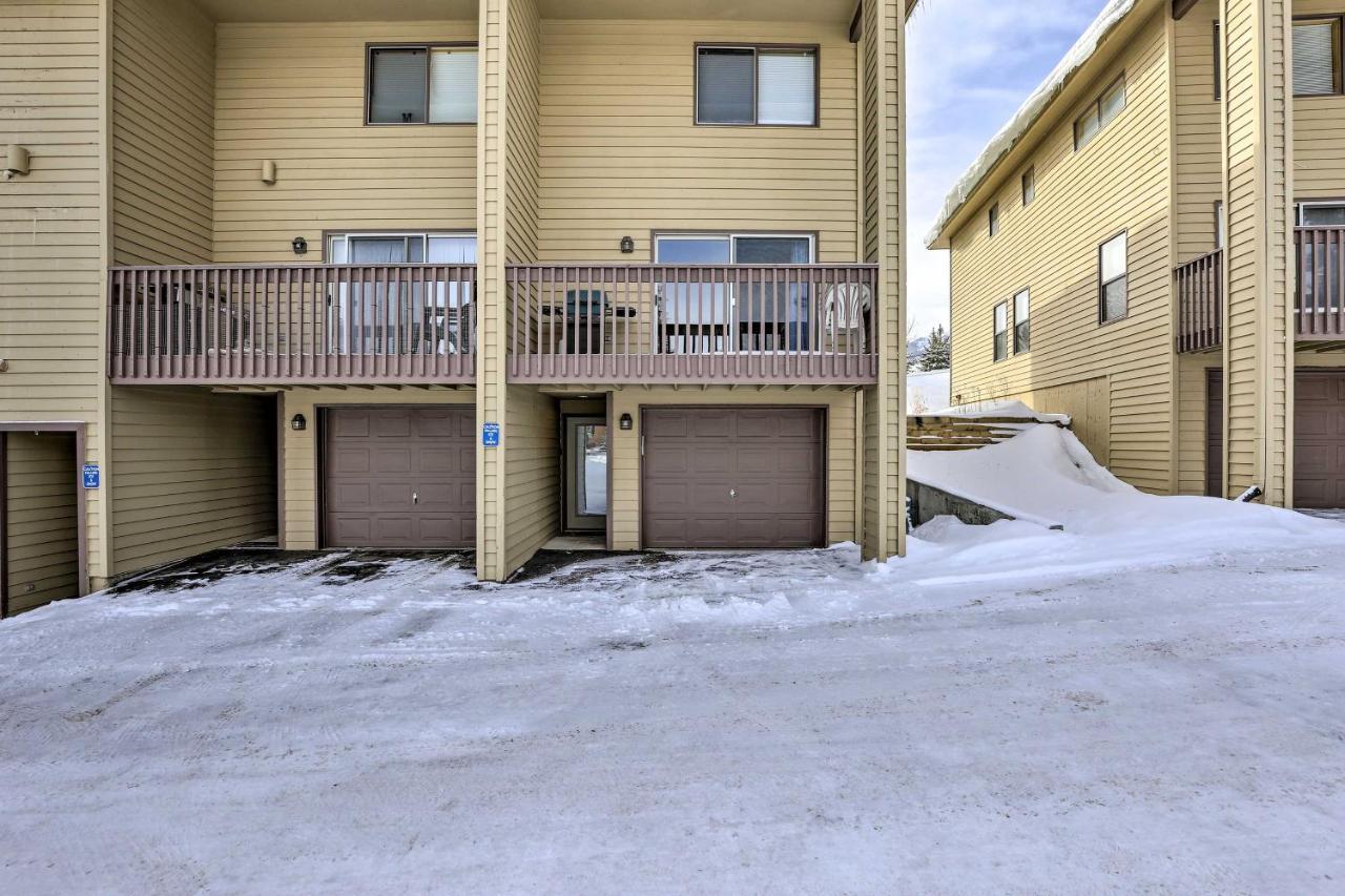 Sleek Frisco Townhome With Views 8 Mi To Copper Mtn ภายนอก รูปภาพ