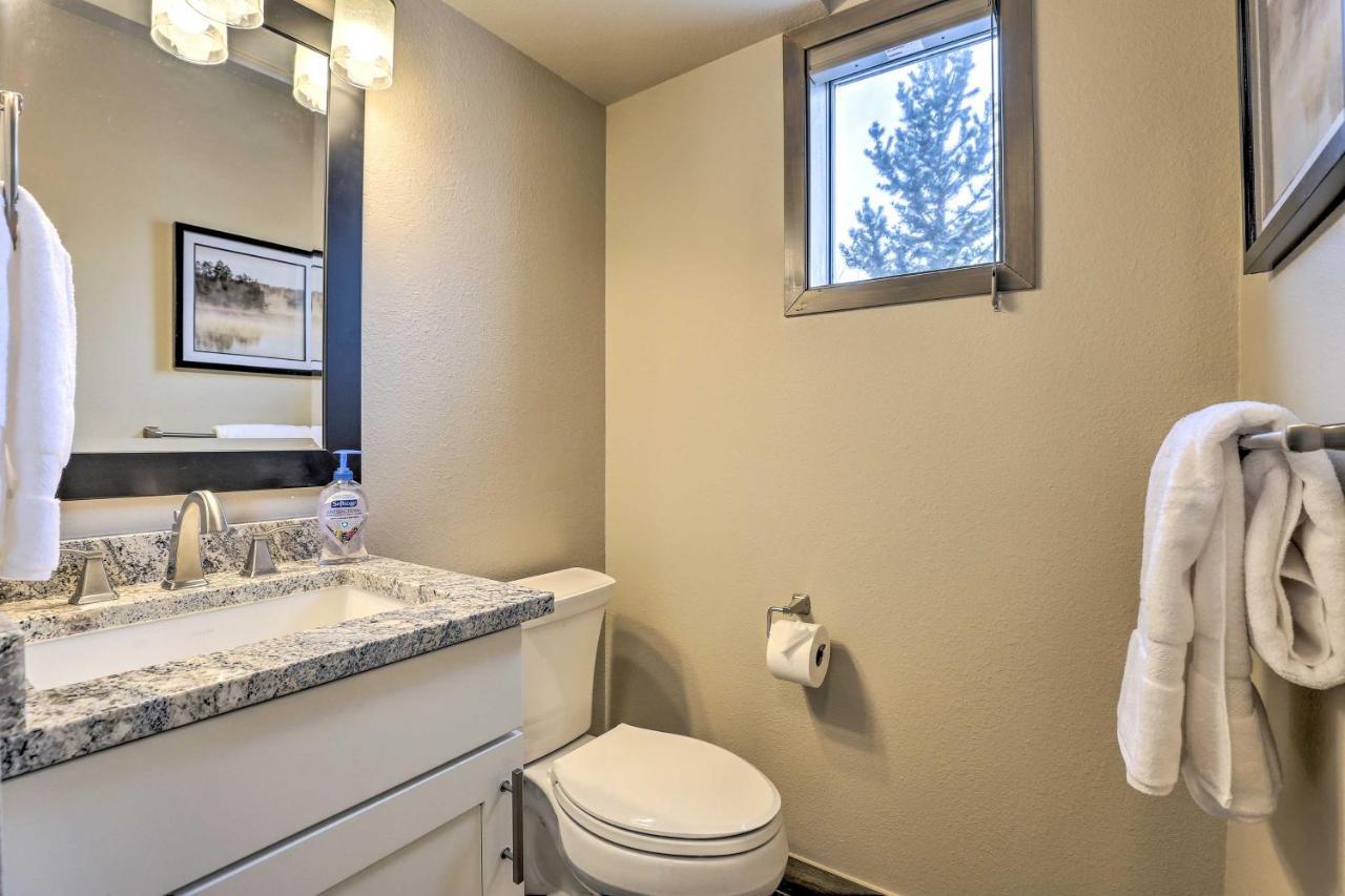 Sleek Frisco Townhome With Views 8 Mi To Copper Mtn ภายนอก รูปภาพ