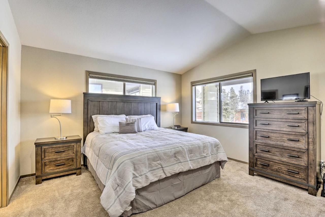 Sleek Frisco Townhome With Views 8 Mi To Copper Mtn ภายนอก รูปภาพ