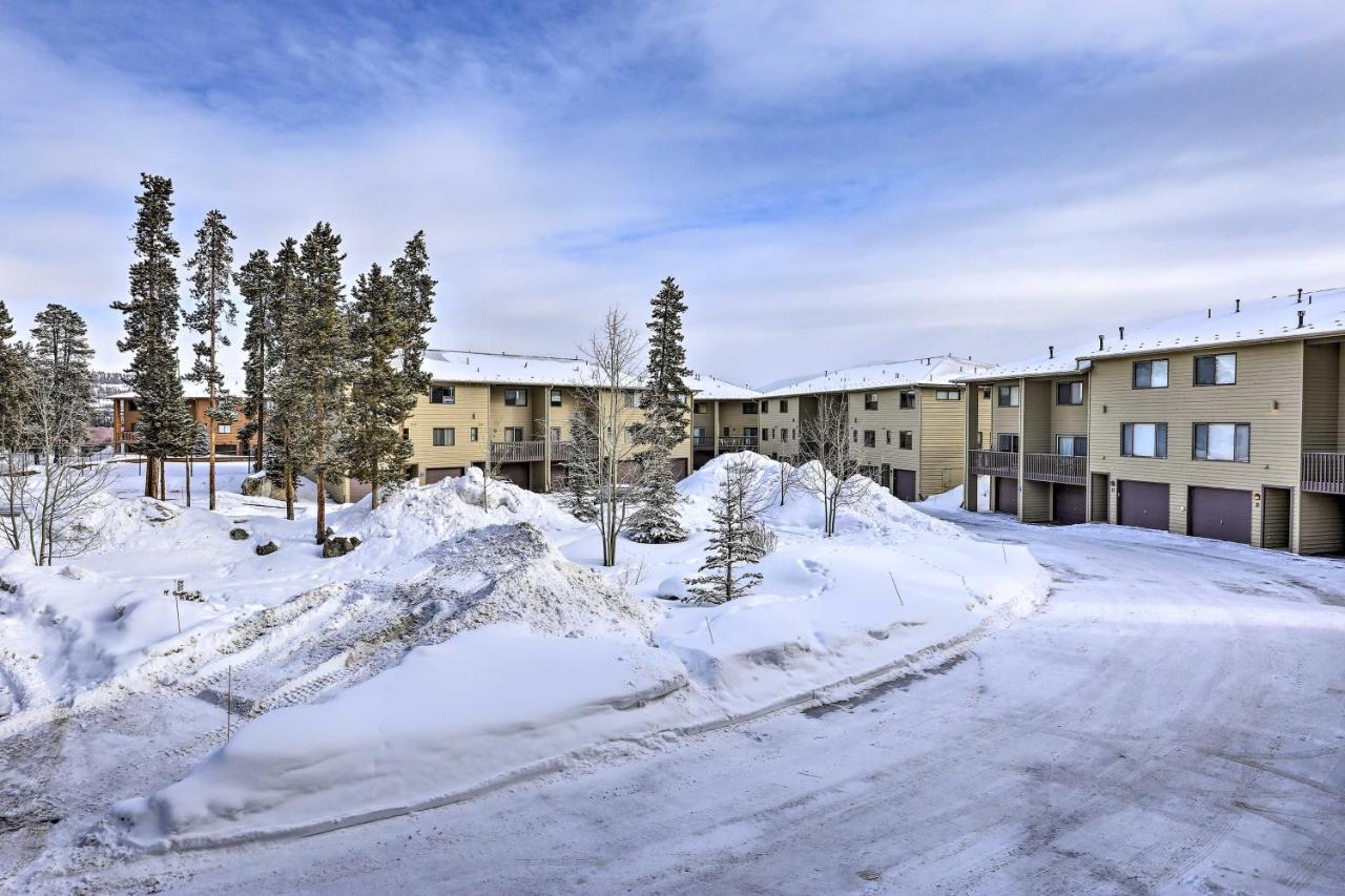Sleek Frisco Townhome With Views 8 Mi To Copper Mtn ภายนอก รูปภาพ